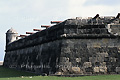 Muraille du fort San Francisco Javier - COLOMBIE