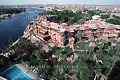 Vue aérienne de l'hôtel Old Cataract - EGYPTE