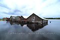 Maisons abandonnées au bord du Lac Pielinen - FINLANDE