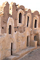 Maisons troglodytes du village Ksar Hadada - TUNISIE