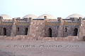 Hôtel en pierres à Abou Simbel - EGYPTE