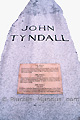 Monument à John Tyndall (1820-1893), scientifique britannique - SUISSE