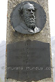 Monument à Thomas Woodbine (1825 - 1882), président du club alpin de Riffelhorn - SUISSE