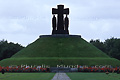 Monument du cimetière allemand de Normandie - FRANCE