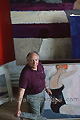 Bernard Cathelin dans son atelier de la Drme (1919-2004)