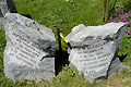 Tombes de deux alpinistes disparus dans l'ascension du Mont Cervin - SUISSE