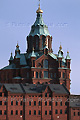 Cathédrale orthodoxe Ouspenki - FINLANDE