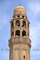 Minaret de la mosquée de Tozeur - TUNISIE