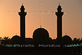 Mosquée de Monastir au crépuscule - TUNISIE