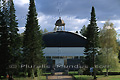 Eglise de Lieksa architectes Raili et Reima Pietila - FINLANDE