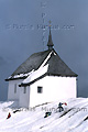 Chapelle Maria zum Schnee (Ste-Marie dans la neige) datant de 1697 - SUISSE