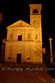 Eglise d'Arogno la nuit - SUISSE