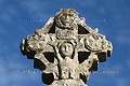 Croix catholique sculptée - FRANCE