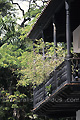 Balcon d'une maison coloniale - COLOMBIE