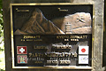 Panneau de jumelage entre les monts Matterhorn et Daimonji - SUISSE