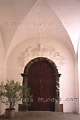Porte du couvent bénédictin (VIIe siècle) - SUISSE