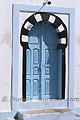 Porte d'une maison d'El Kef - TUNISIE