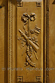 Porte en bois sculpté de la Maison Barberini - SUISSE