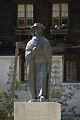Statue du Cardinal Matthaus Schiner - SUISSE