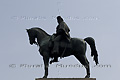 Statue de Giuseppe Garibaldi sur le mont Gianicolo - ITALIE
