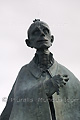 Statue du Général Alexandr V Sousorov franchissant le col de Saint-Gothard - SUISSE