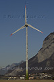 La plus grande éolienne de Suisse (134m) - SUISSE
