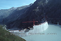 Surélévation de 13,5m en 1991 du barrage-voûte de Mauvoisin - SUISSE
