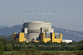 Centrale nucléaire de Creys-Malville ou Super Phénix - FRANCE