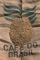 Grains de café du Brésil