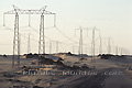 Pylones électriques - EGYPTE