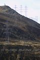 Pylones électriques sur le Col Nufenen 2478m - SUISSE