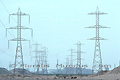 Pylones électriques - EGYPTE