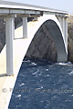 Pont reliant l'île de Pag au continent - CROATIE