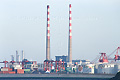 Port industriel de Dublin - IRLANDE
