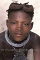 Femme de l'ethnie Himba - NAMIBIE