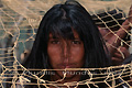 Portrait d'une femme de l'ethnie Wayu