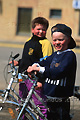 Deux garçons sur leurs vélos - FINLANDE