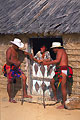 Discussion entre personnes de l'ethnie - COLOMBIE