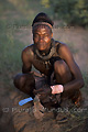 Homme de l'ethnie Himba - NAMIBIE