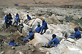 Mineurs de diamants - NAMIBIE