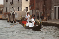 Gondoliers à Venise - ITALIE