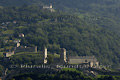 Châteaux Castelgrande, Montebello et Sasso Corbaro. Bellinzone - SUISSE