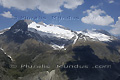 Glacier Driest au pied des monts Fusshorn et Geisshorn - SUISSE
