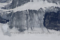 Détail du glacier du Petit Cervin ou Klein Matterhorn - SUISSE