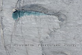 Point d'eau dans le glacier Gorner - SUISSE