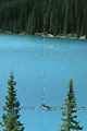 Lac dans les rocheuses canadiennes - CANADA