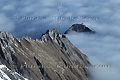Alpes suisses dans les nuages - SUISSE