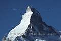 Mont Cervin ou Matterhorn, 4478m - SUISSE