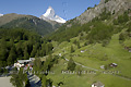 Mont Cervin ou Matterhorn - SUISSE