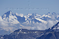 Monts Aletschorn et Finteraarhorn - SUISSE
